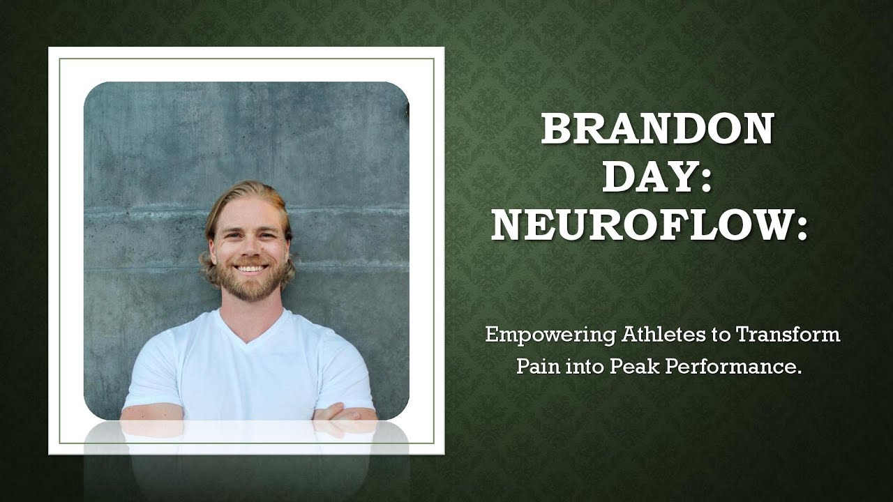 Exploring Nero Flow State and Peak Performance With: Brandon Day