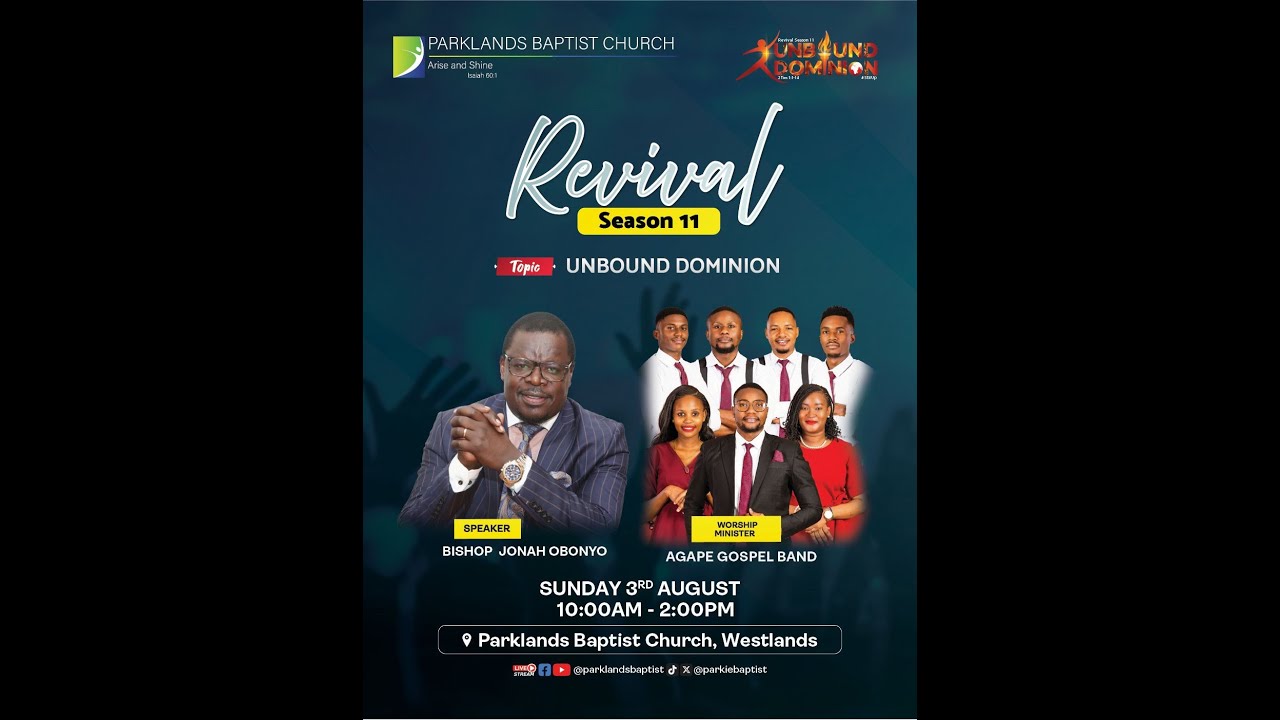 3rd August 2025; DAY 7 : Unbound Dominion : Revival Season  11