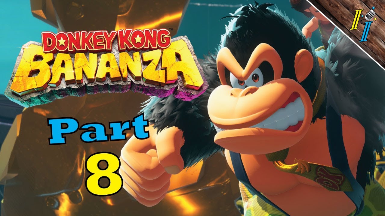 The Divide 100%! | Donkey Kong Bananza - Part 8
