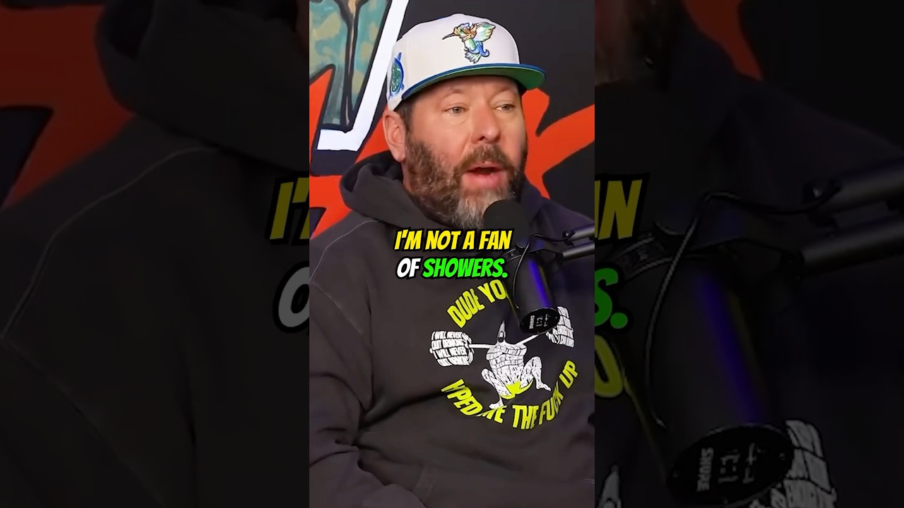 Why Bert Kreischer DOESN’T Shower