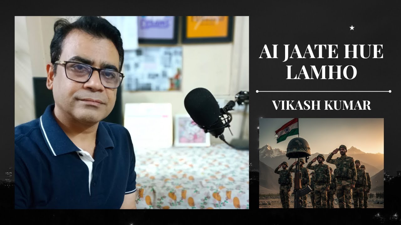 Ai Jaate Hue Lamho | Cover Version by [Vikash Kumar] | Emotional Classic