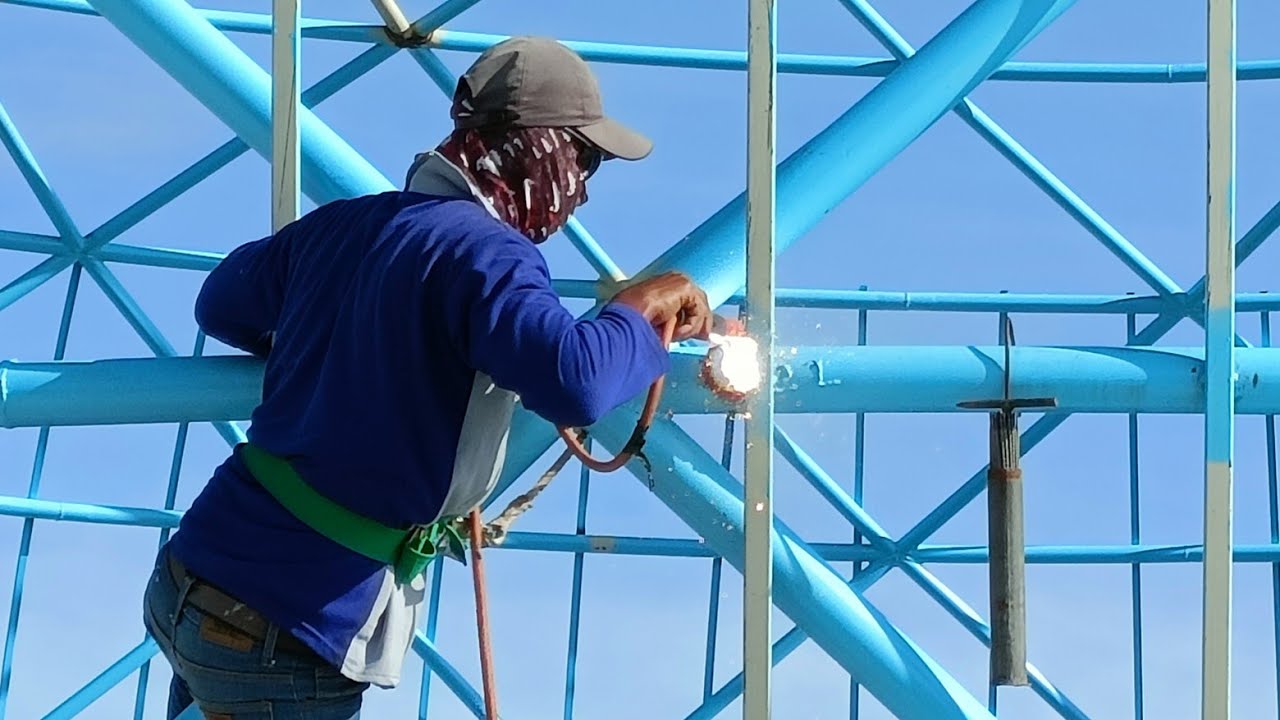 KONTRAKTOR KUBAH ENAMEL STEEL PANEL