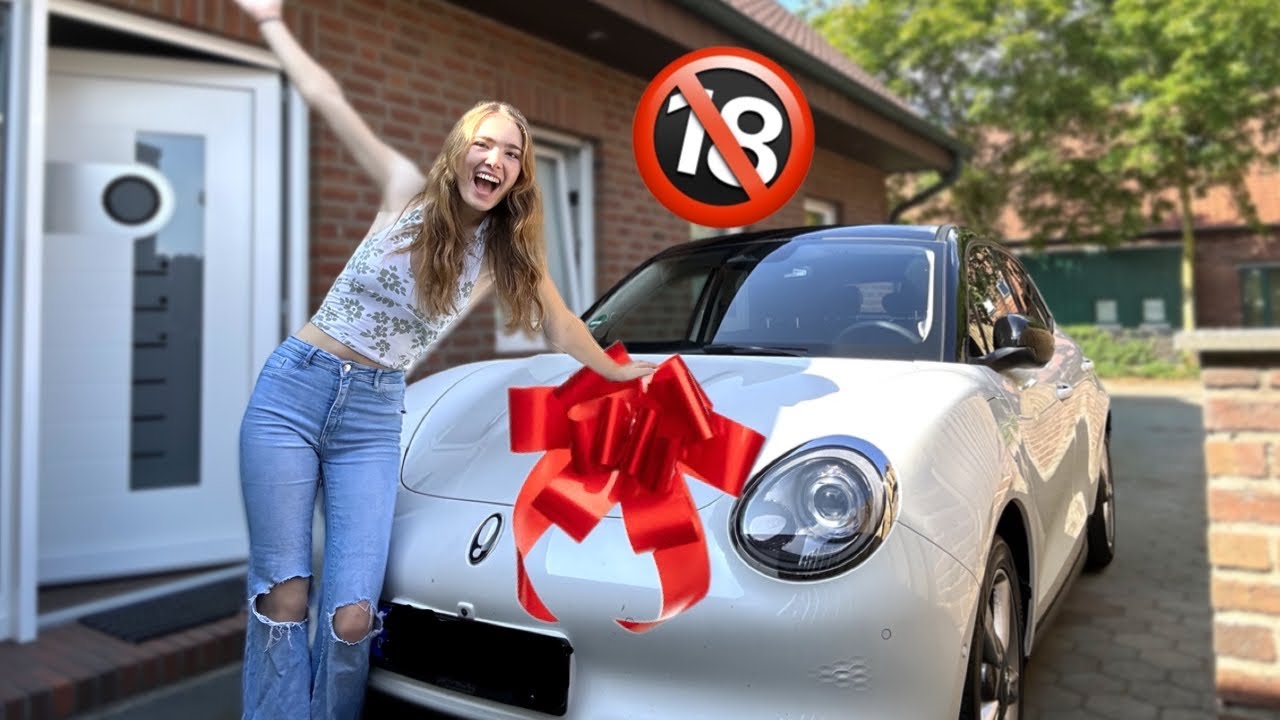 MEINE GESCHENKE ZUM 18. GEBURTSTAG 🎉