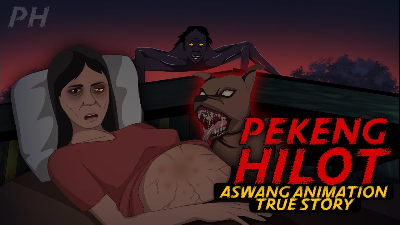 PEKENG HILOT | Aswang True Story Animation