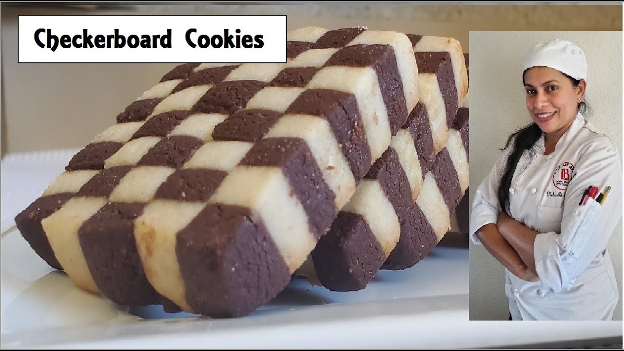 Easy to make Checkerboard Cookies
