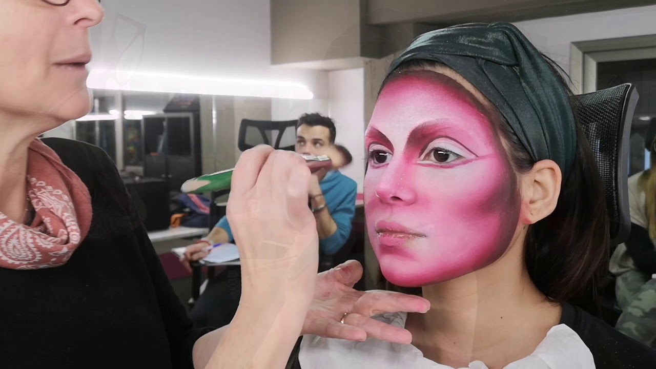 Maquillaje de fantasía. Aguacolores
