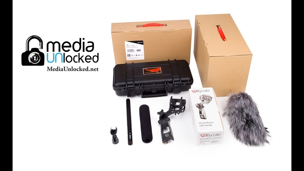 Aputure Deity Mic Review and Test Audio
