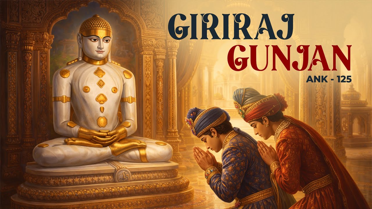 Giriraj Gunjan AnK - 125 | Palitana | School | #motivation  #vibrantjinshasan