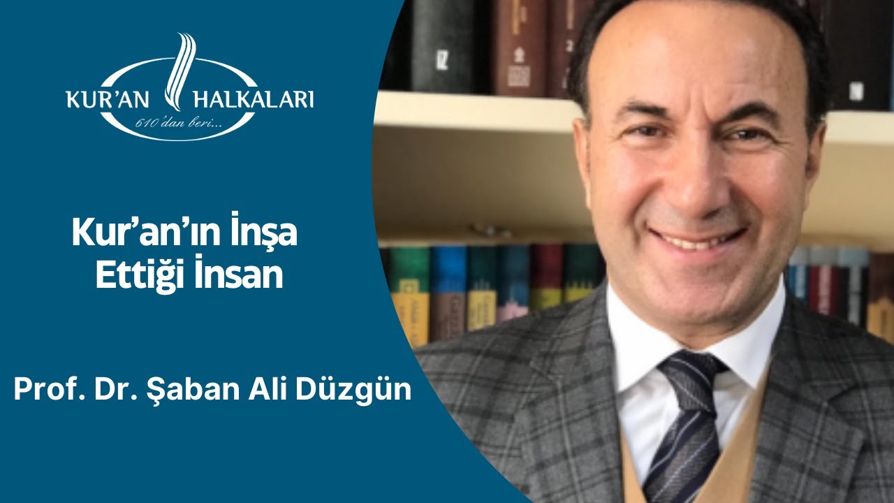 ''Onurlu Bir Ümmet Olabilmenin Birinci Farzı '' | Prof. Dr. Şaban Ali Düzgün