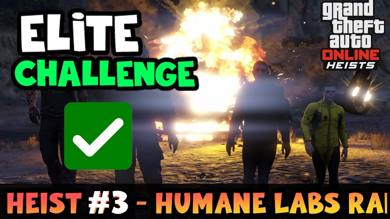Humane Labs Raid Elite Challenge Guide (Heist #3) | GTA Online Help Tutorial