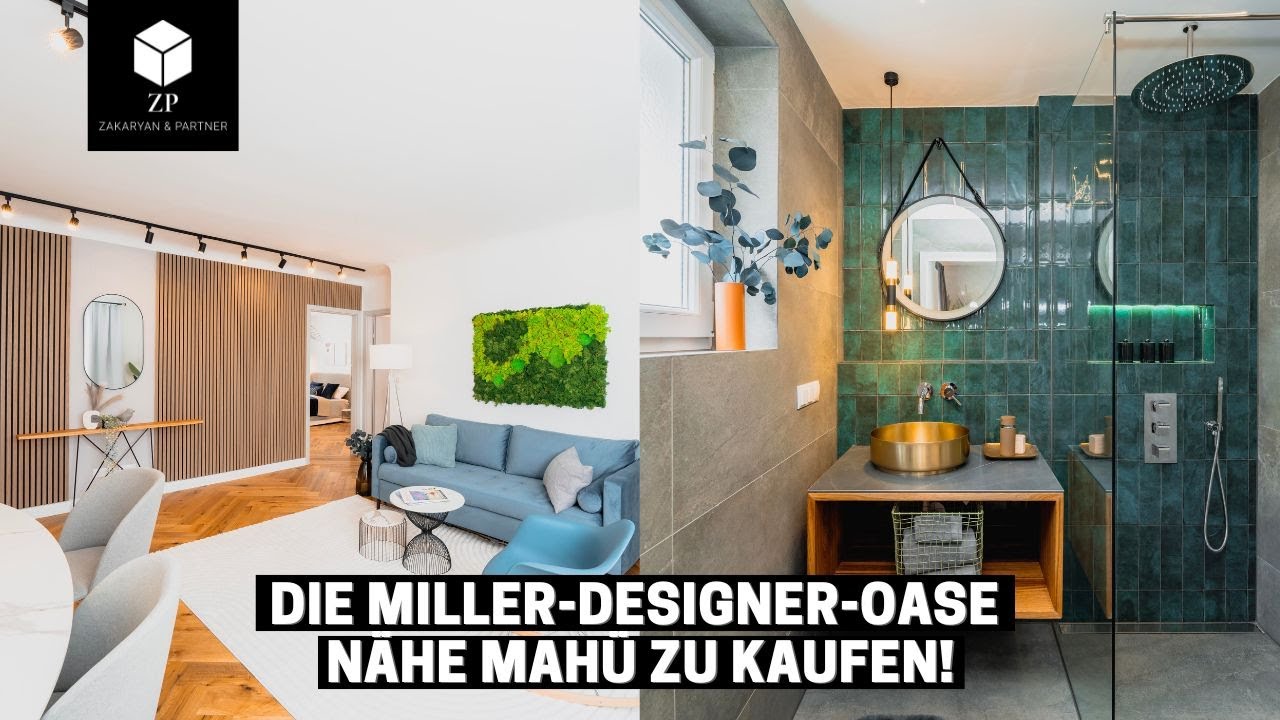 DIE MILLER-DESIGNER-OASE NAHE MAHÜ ZU KAUFEN!