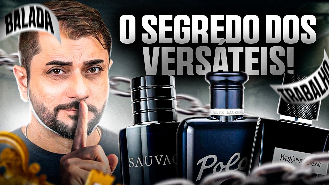 10 PERFUMES IMPORTADOS MASCULINOS VERSÁTEIS PARA TODAS AS OCASIÕES