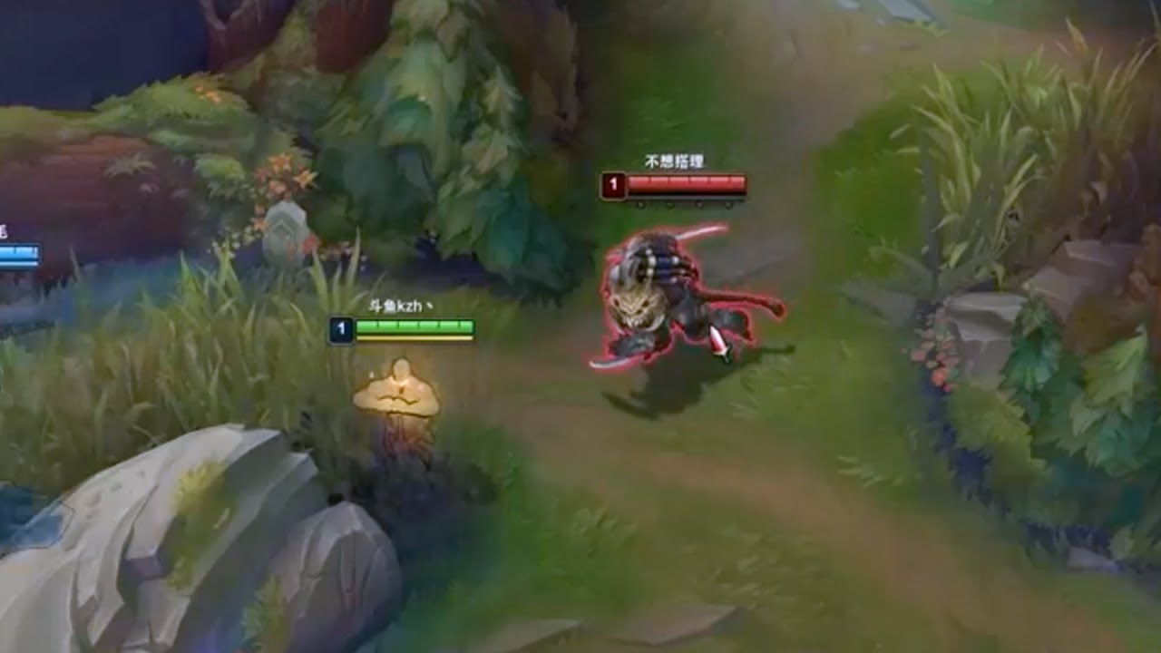 Challenger Lee Sin vs Rengar