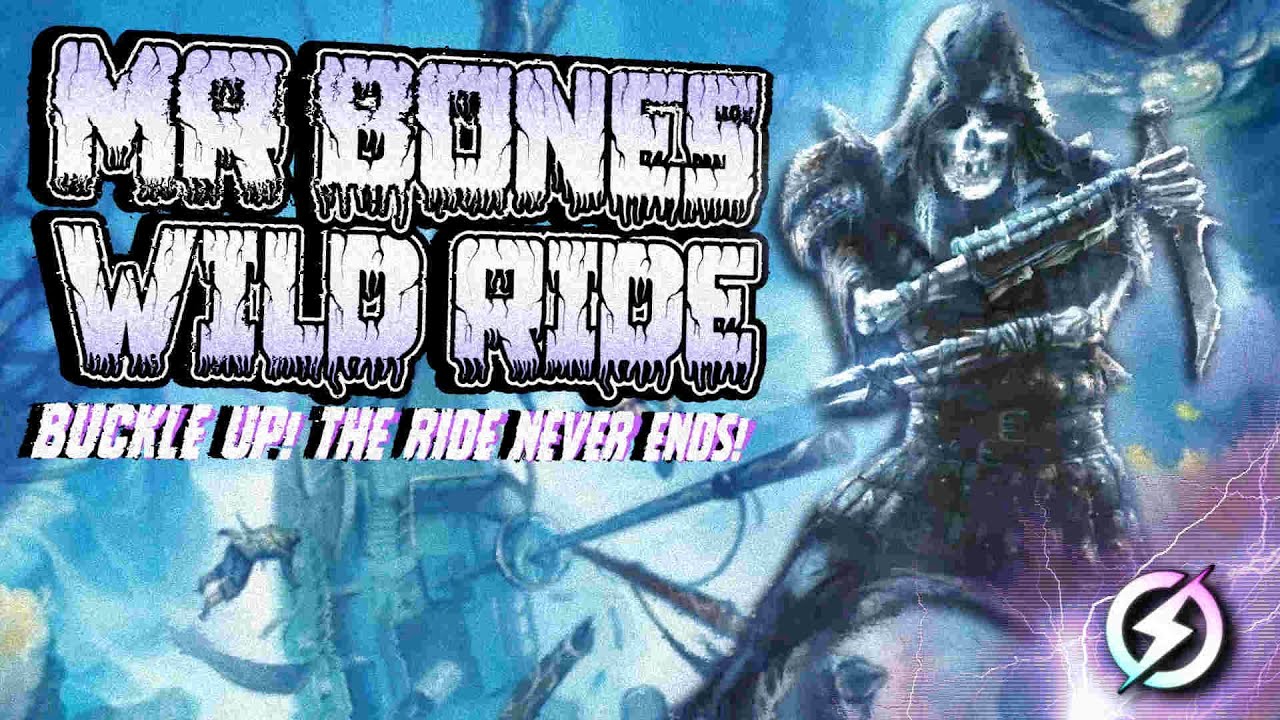 Jolt - Commander - Mr. Bones' Wild Ride [Skeleton Ship] vs Bladewing/Niv-Mizzet/Jodah