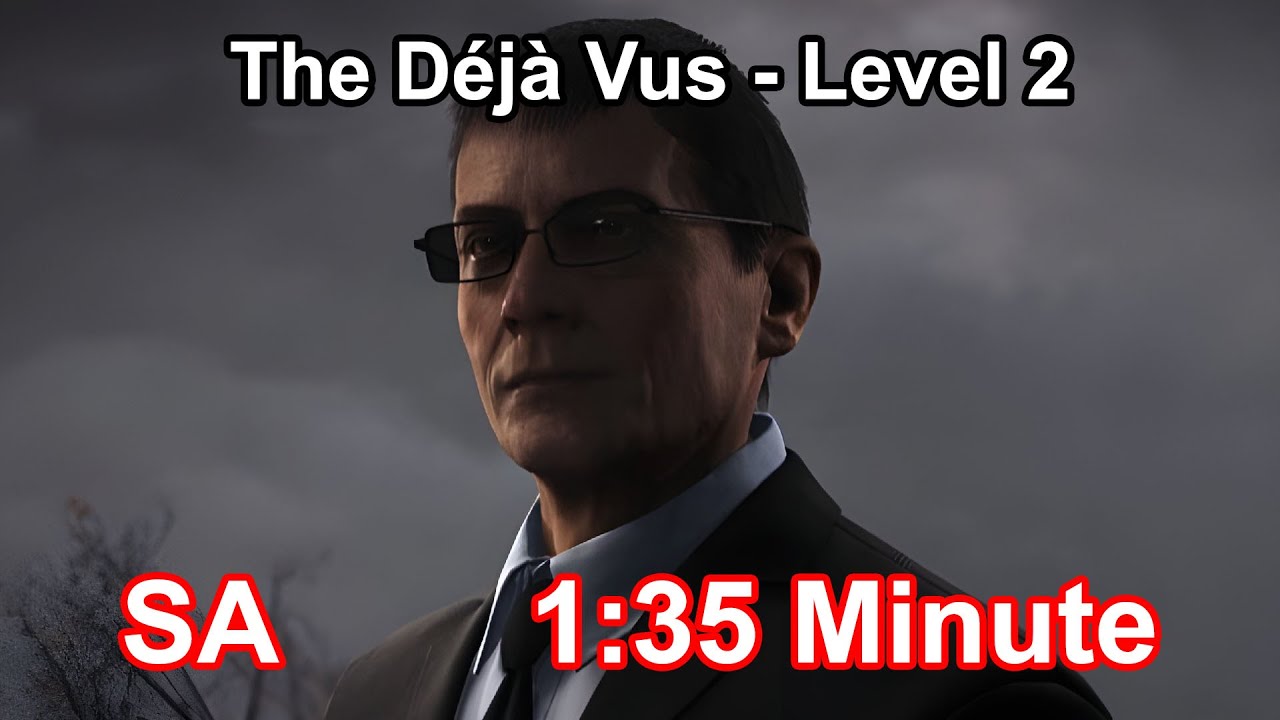 Hitman 3 WoA Les Déjà Vus - Niveau 2 - Le Collectionneur - SA -1:35 Minute - The Déjà Vus - Level 2
