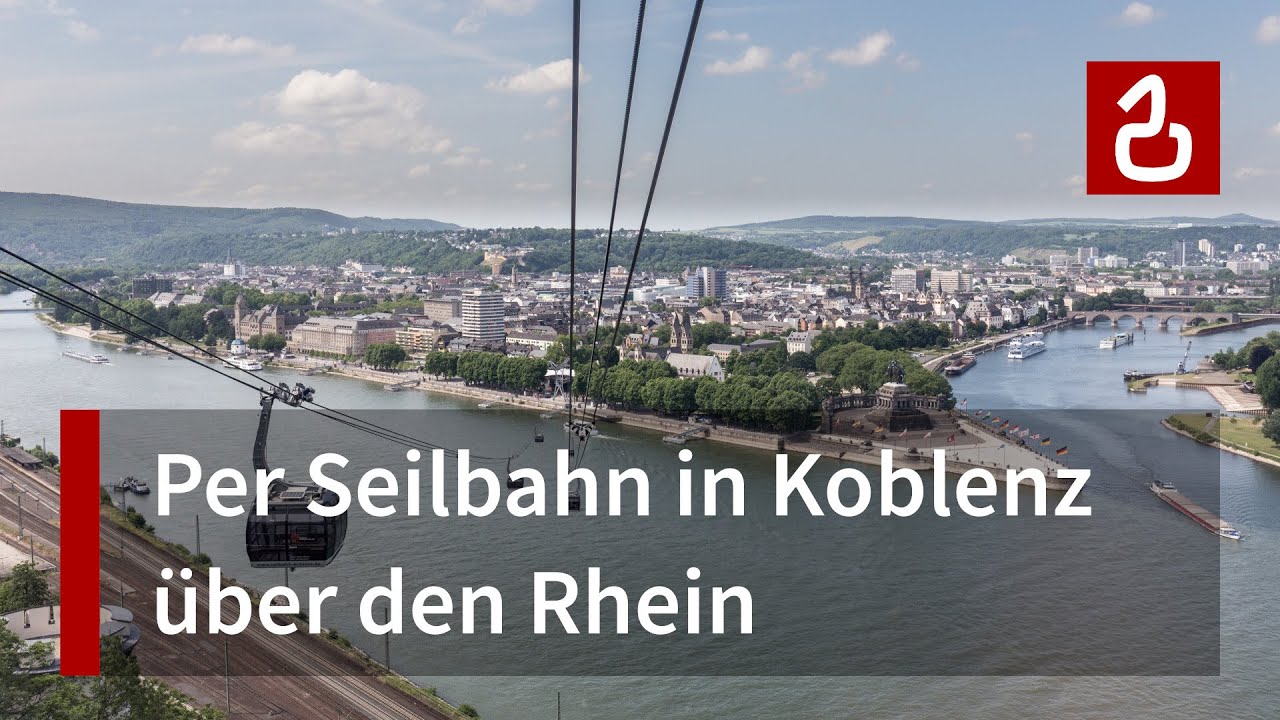 Seilbahn Koblenz (Rheinseilbahn Ehrenbreitstein)