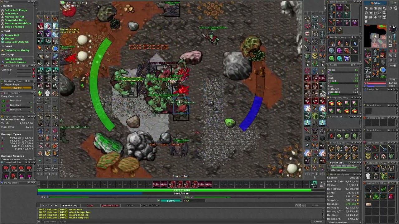 Haizoon - 10.8kk RAW SOLO XP Norceferatus - #ekview NO PREY