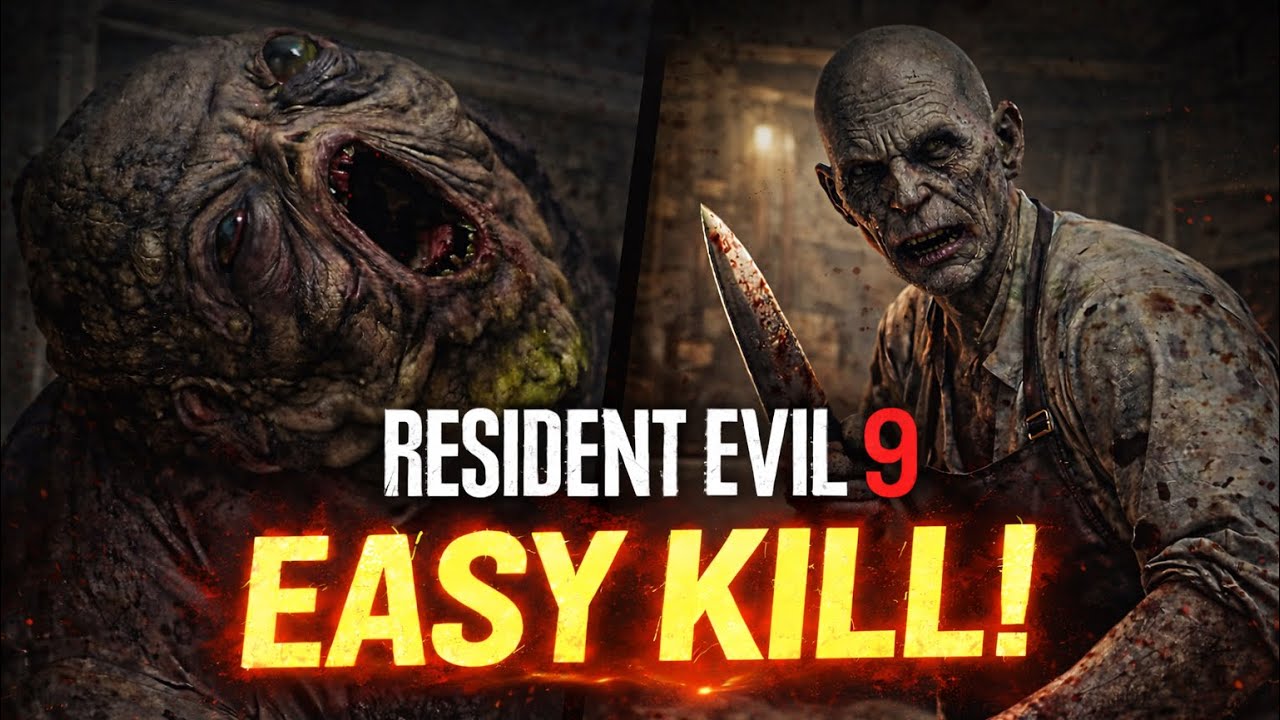 Resident Evil 9 Requiem &ndash; How to Kill The Butcher & Chunk (EASY Boss Guide!)