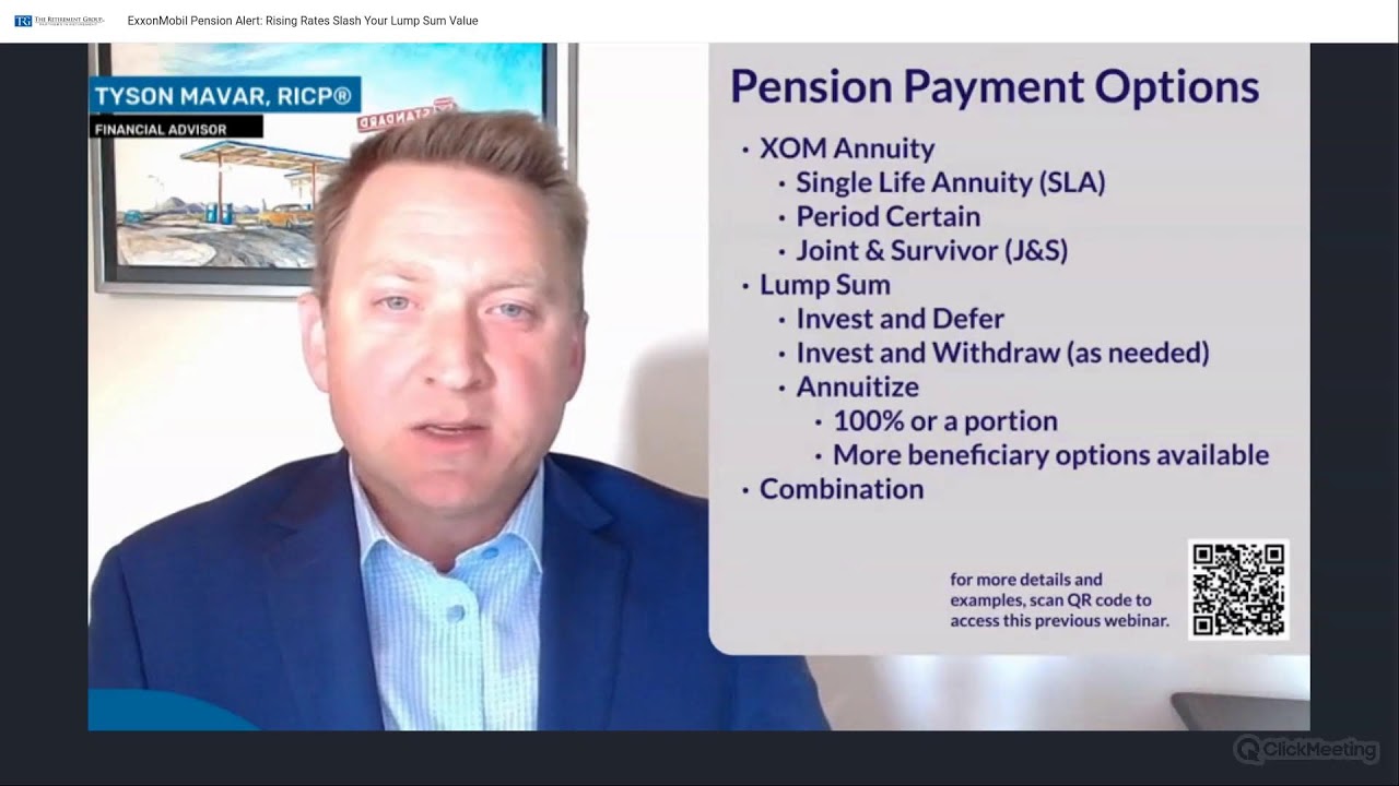 ExxonMobil Pension Alert: Rising Rates Slash Your Lump Sum Value