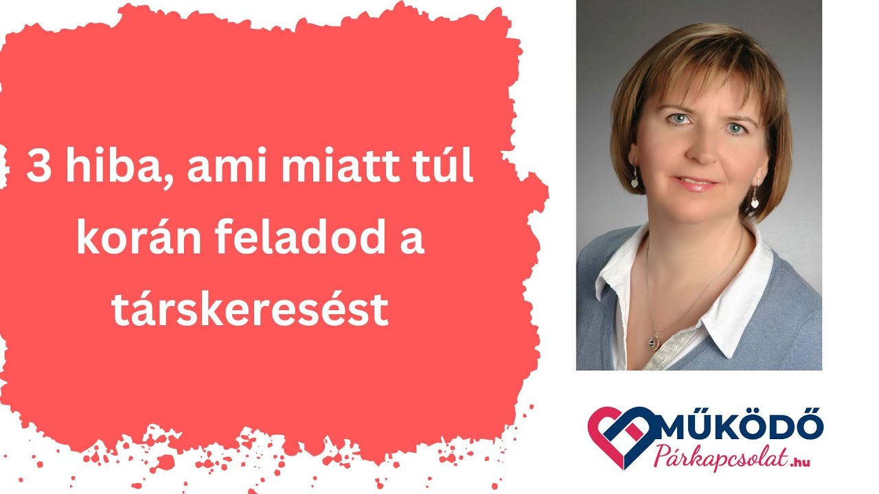 3 hiba, ami miatt hamar feladod a társkeresést