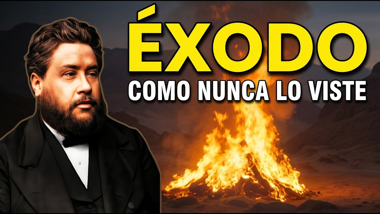 El Libro del &Eacute;xodo La Historia M&aacute;s Asombrosa del Antiguo Testamento  Spurgeon