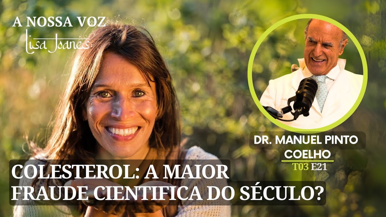 A Maior Fraude Científica de todos os Tempos, com Dr. Manuel Pinto Coelho