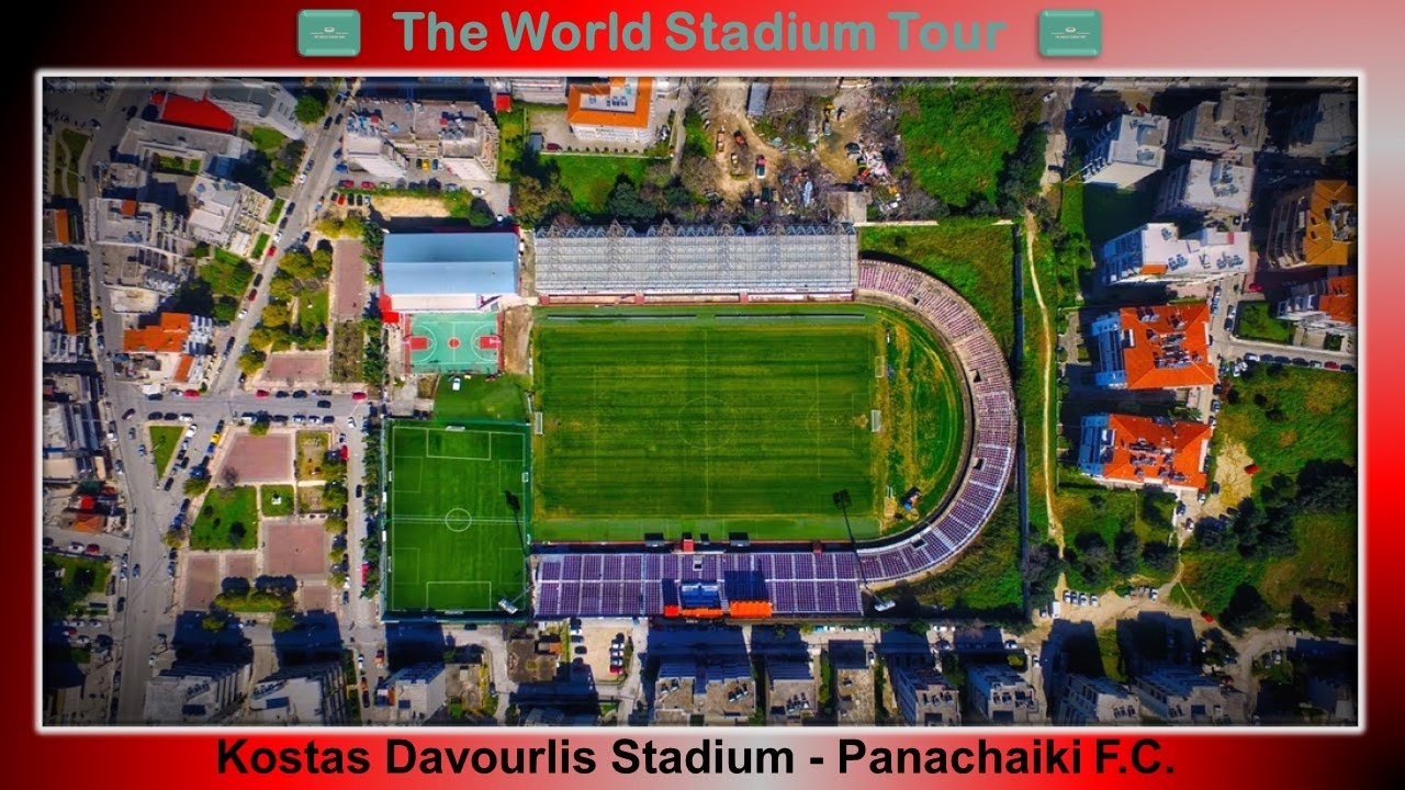 Panachaiki Stadium - Panachaiki F.C. - The World Stadium Tour