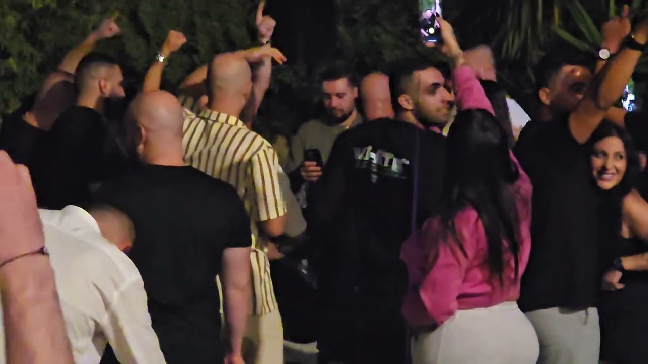 شربل نرشي حفلة نار🔥🔥أنا اسمي شط النار ترند تيكتوك ٢٠٢٥|charbel narshy 2025