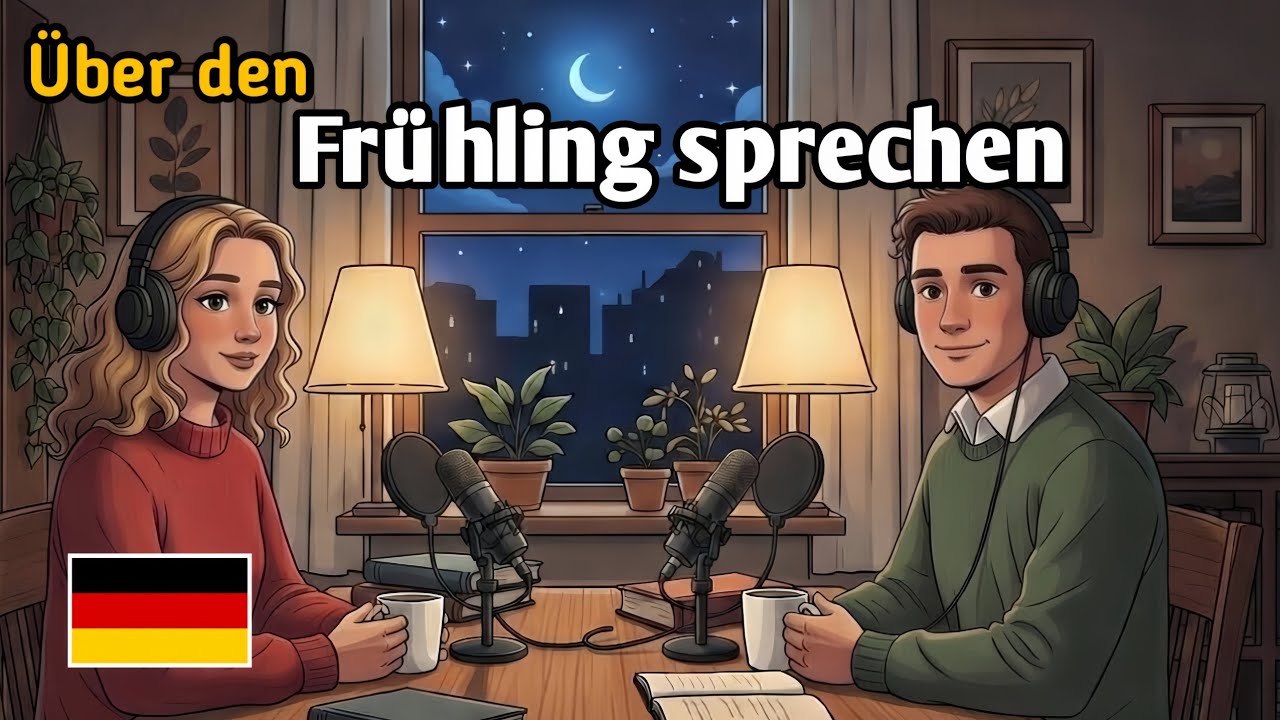 Talk About Spring in German 🇩🇪 | Learn How to Speak About Spring in German