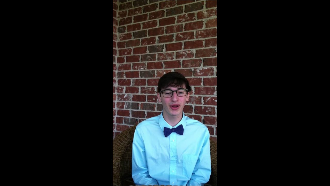 Elks Scholar Thank You - Matthew Jaconetta