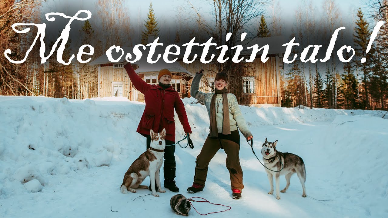 Talovlogi: TEASER - Me ostettiin 