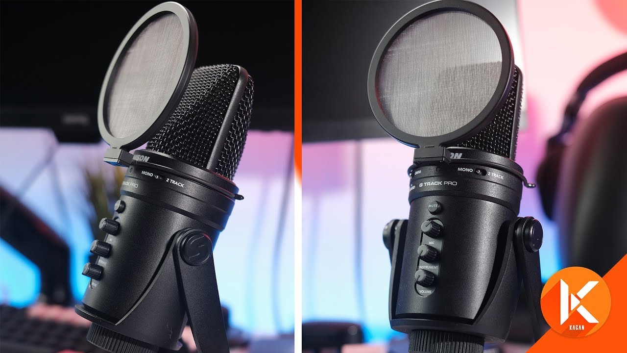 Обзор Samson G-Track Pro — лучший USB-микрофон, который можно купить за деньги!