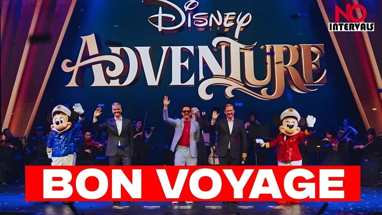 Robert Downey Jr. Christens Disney Cruise Line’s Newest And Largest Ship | Trending