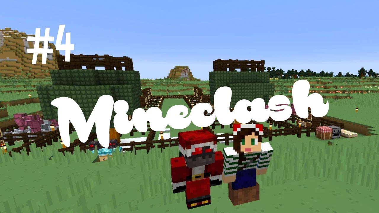 MINECRAFT CHRISTMAS CHALLENGE - MINECLASH (EP.4)