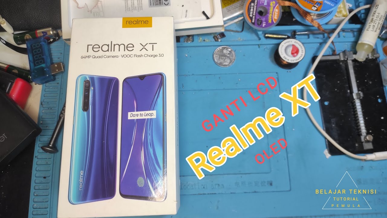 REALME XT GANTI LCD OLED..Solutiont