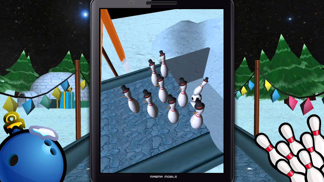 Bowling XMas - Magma Mobile Game