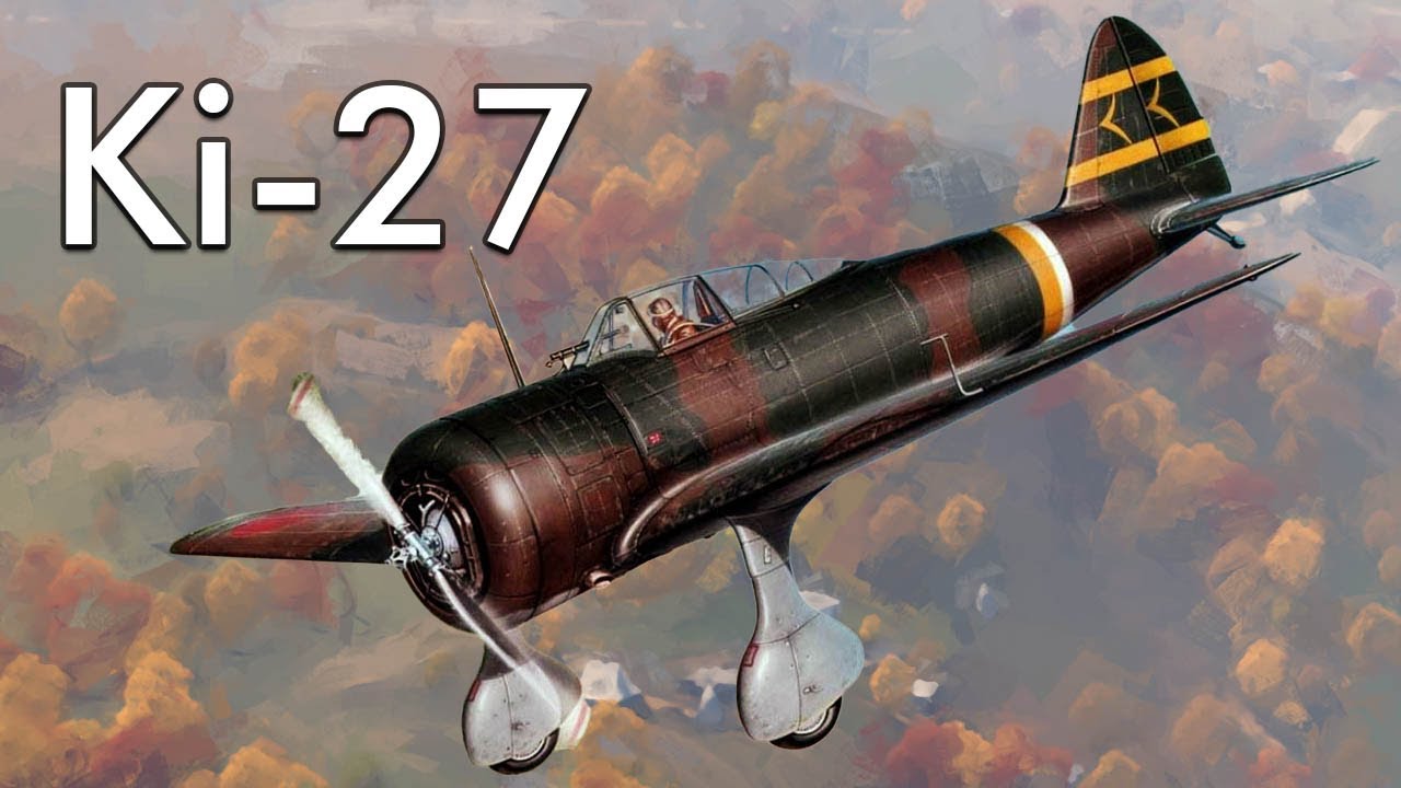 Ki-27 — сверхманевренный японский истребитель