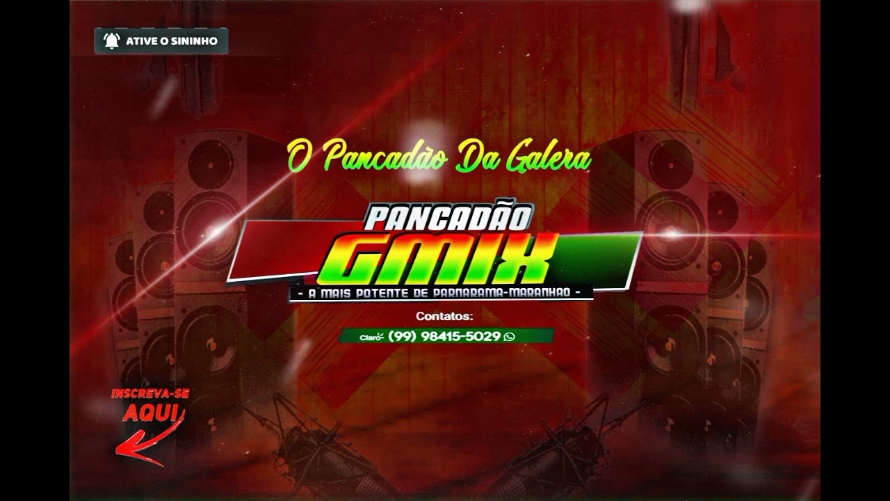 BRISADO BOLADO REGGAE REMIX  PANCADÃO GMIX ANUMERO DE PARNARAMA