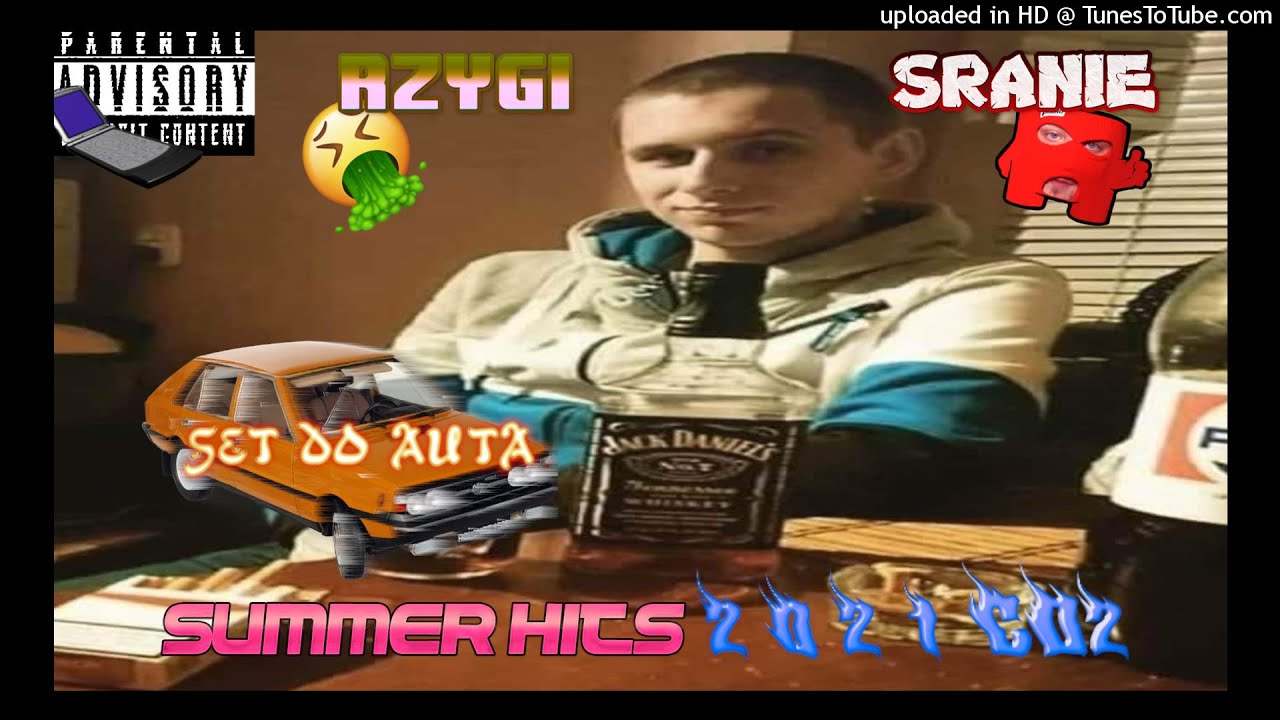 rzygi sranie - set do auta 2021 SUMMER HITS CD2