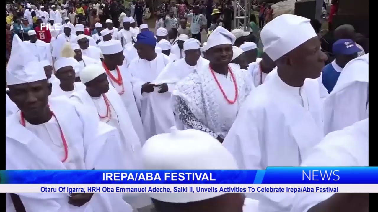 Otaru Of Igarra HRH Oba Emmanuel Adeche Saiki II, Unveils Activities To Celebrate Irepa/Aba Festival