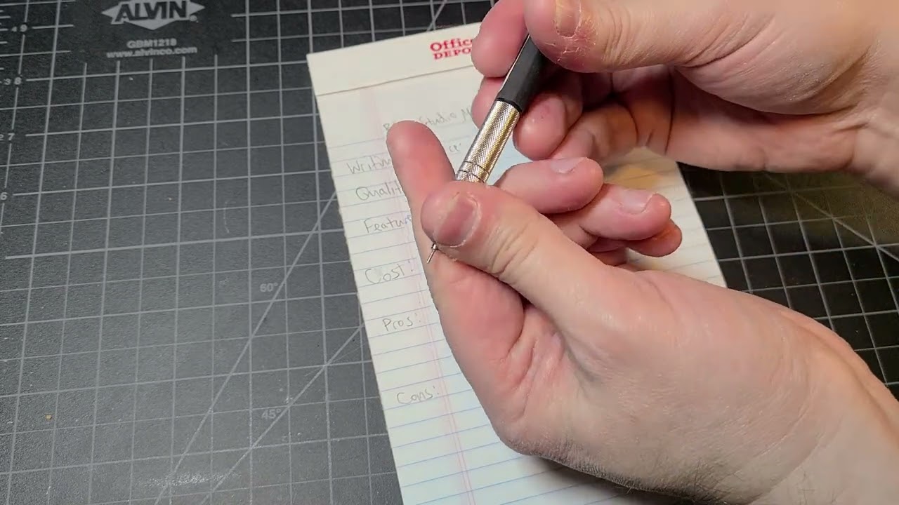 Blick Studio Mechanical Pencil Review