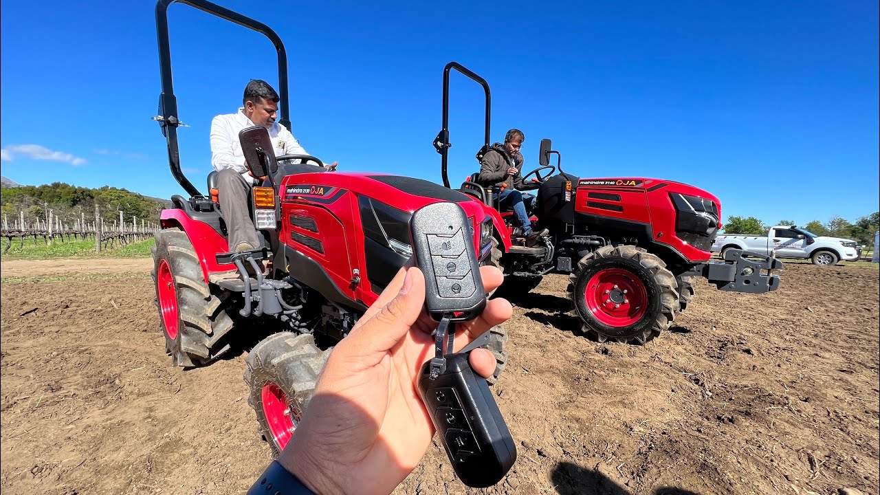 नये Mahindra OJA tractors Walkaround | 20 hp - 70 hp | 4x4 | Gagan Choudhary