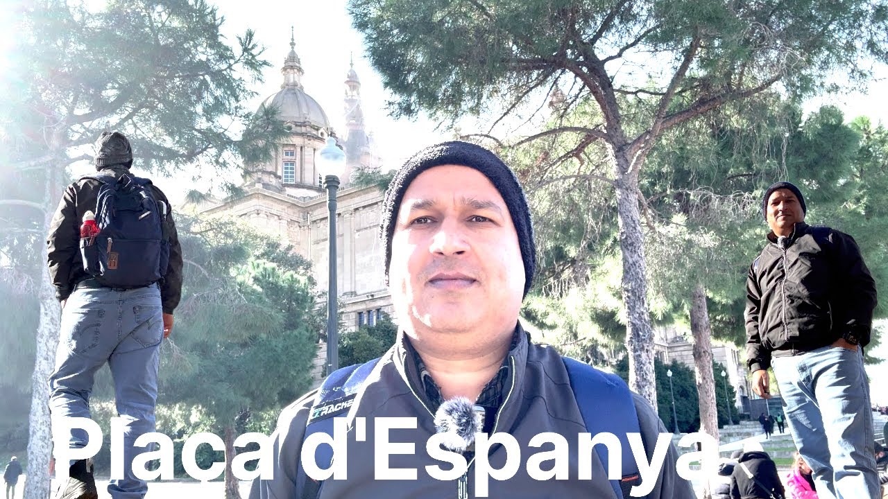 Placa d'Espanya Tour | Spania, Barcelona, Spain #spania #tour 