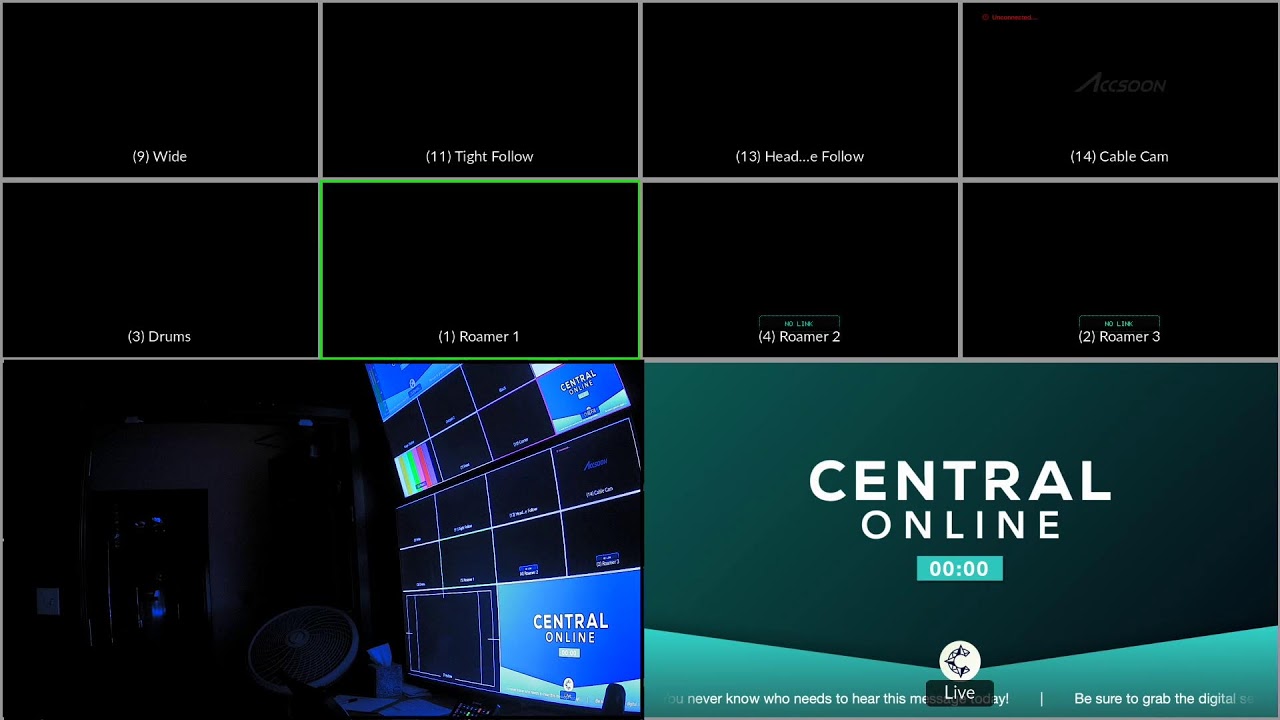Central Production BTS January 25, 2026