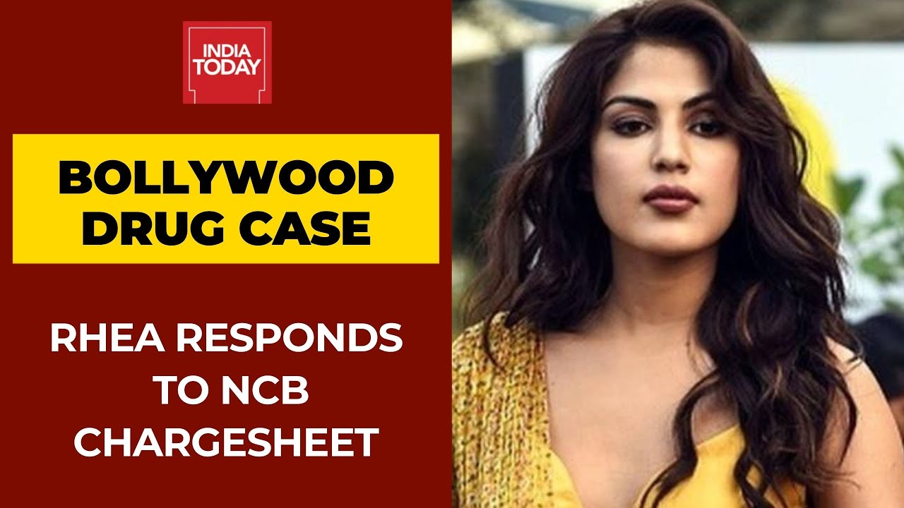 Rhea Chakraborty Reacts To NCB Chargesheet In Sushant Singh Rajput Drug Case