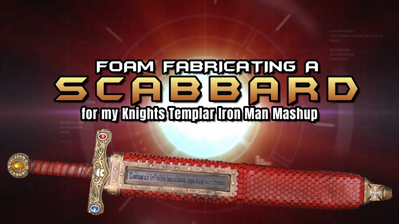 Foam Forging a Scabbard