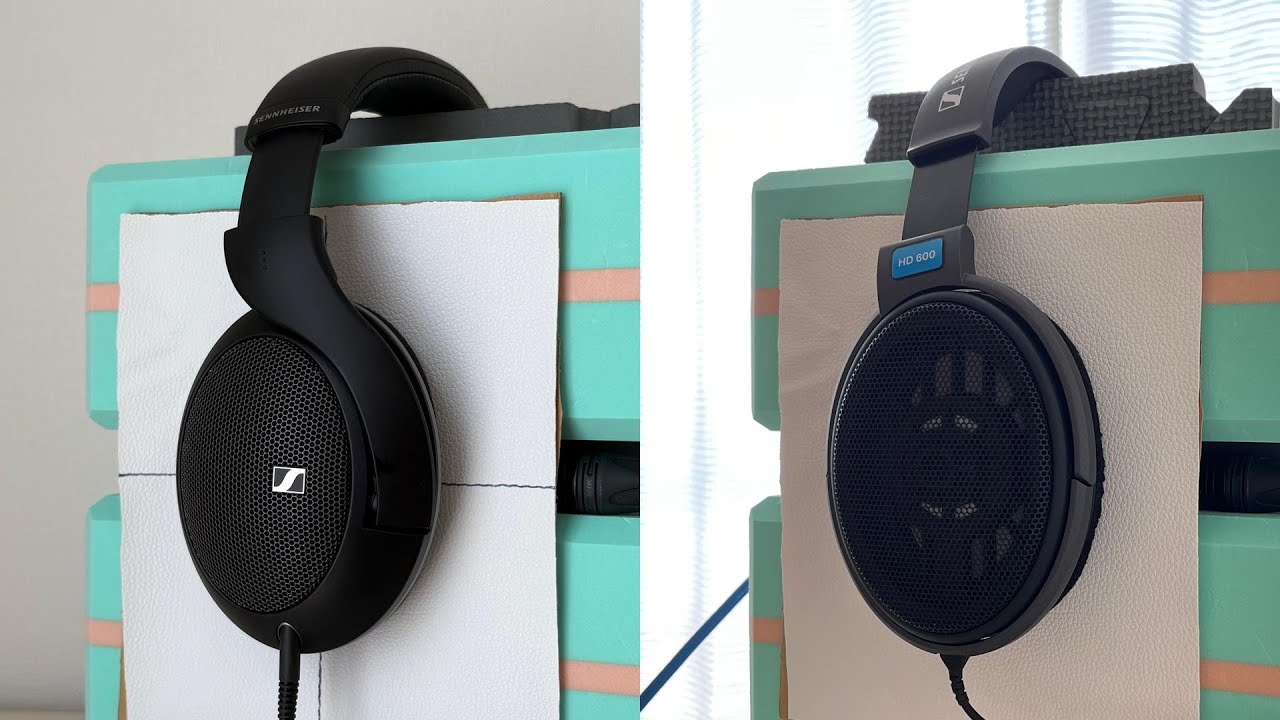 HD550 🆚 HD600 Sound Demo