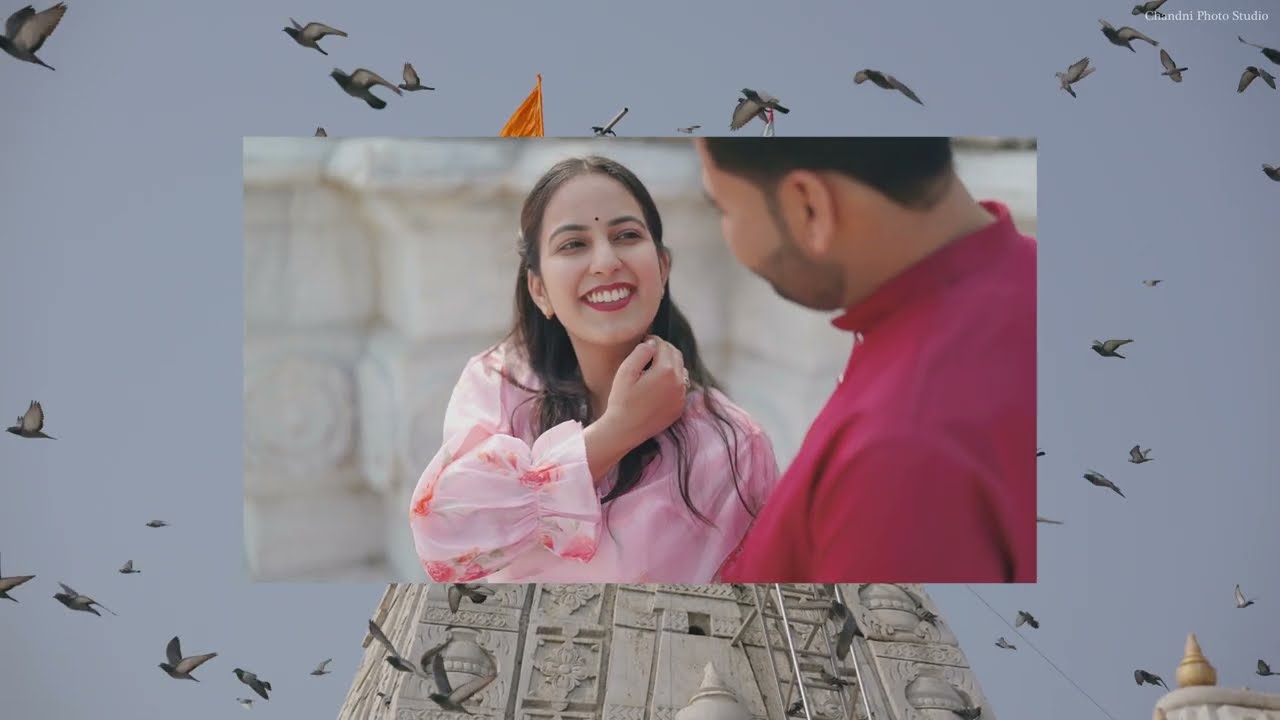 MAHIMA & YUVRAJ PREWEEDING  in kotdi shyam