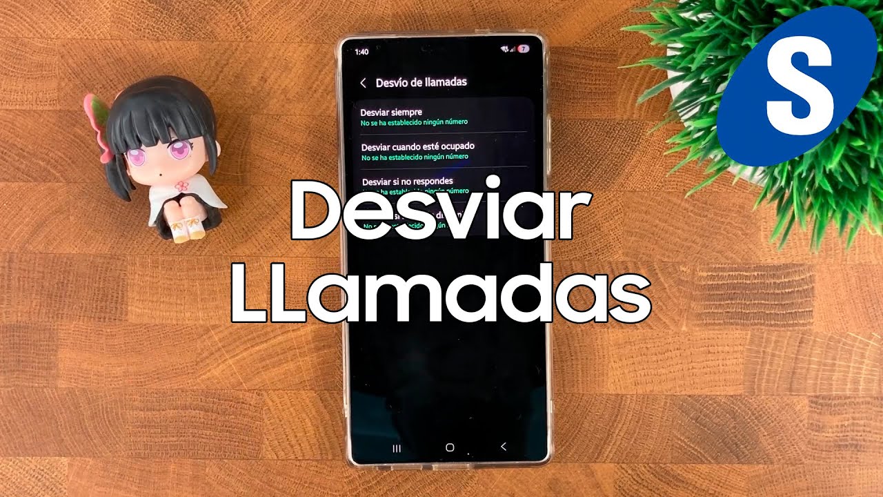 Como Desviar LLamadas en un Telefono Samsung - Samsungizate