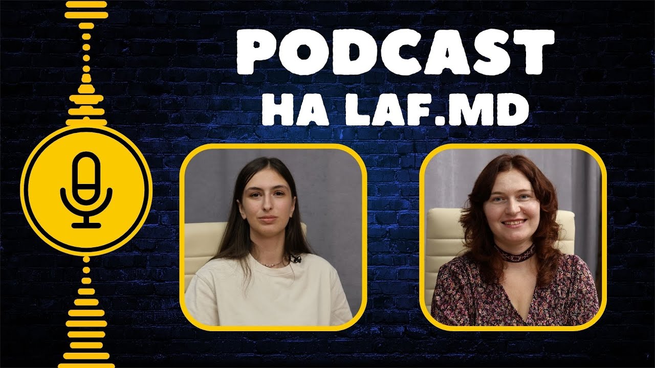 PODCAST на Laf.md.  Ирина Димогло: &laquo;Уехать мы всегда успеем&raquo;